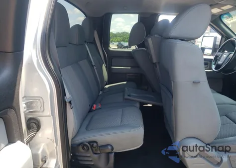 2011 Ford F150 Super Cab из США, поврежденный, VIN 1FTEX1EM0BFC72857